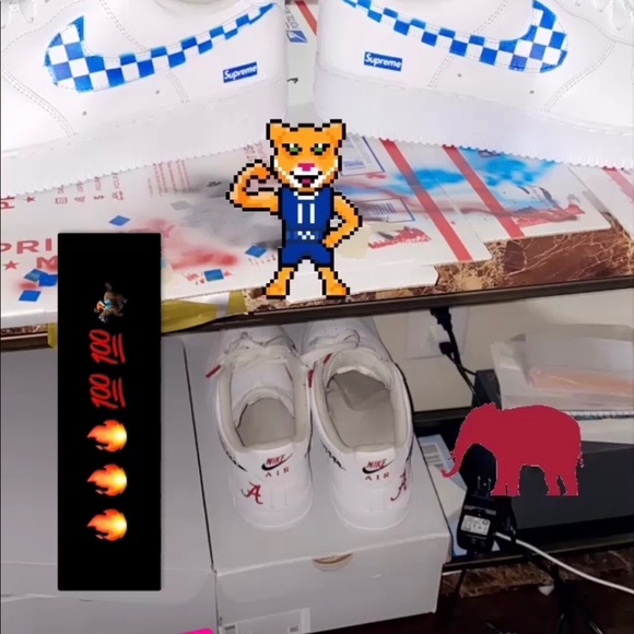 Custom Air Force ones - Picture 5 of 7